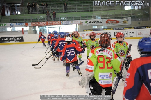 2012-03-03 Torre Pellice 0405 Hockey Milano Rossoblu U10-Valpellice Verdi - Squadra